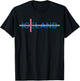 Iceland Flag Travel Vacation Scandinavia Pride Reykjavik T-Shirt - T-Shirt | Black