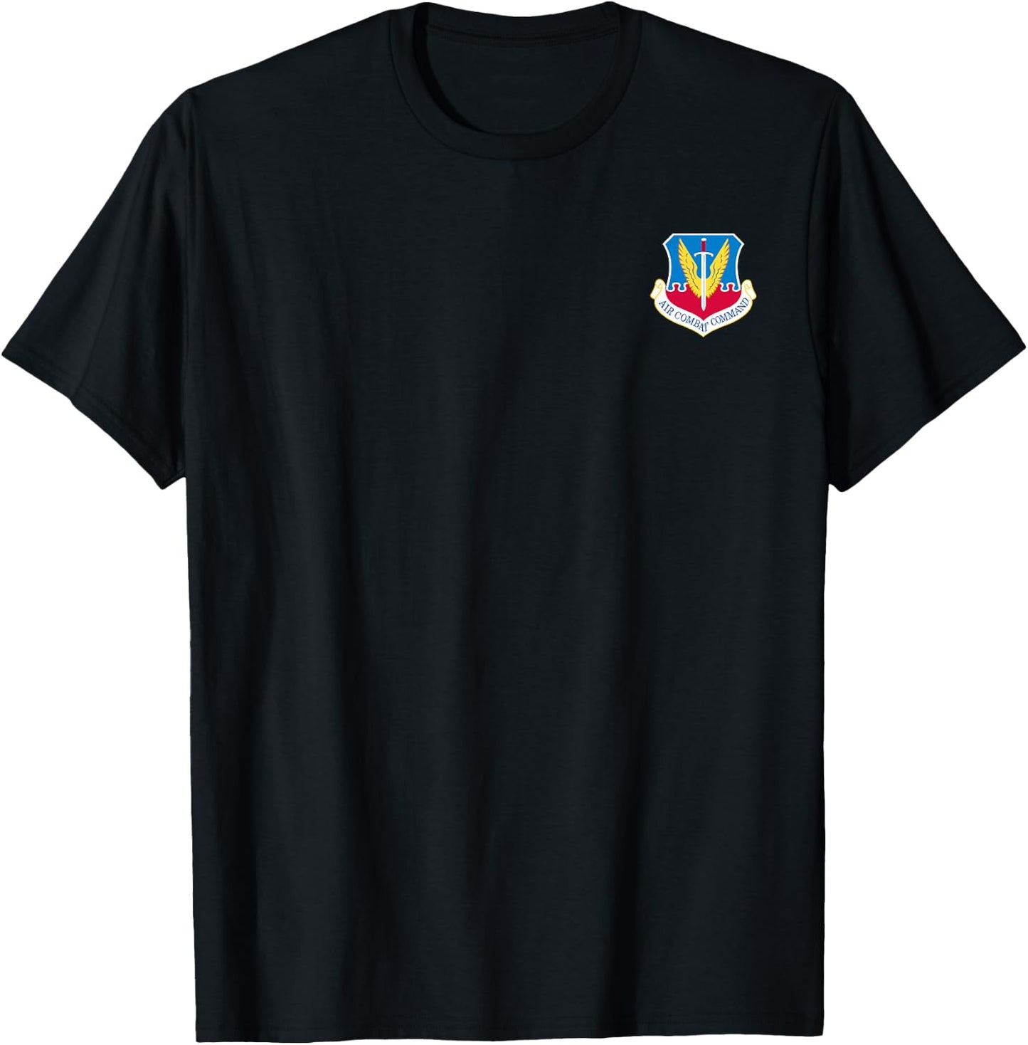 Air Combat Command Veteran Proud U.S Air Force Veterans Day T-Shirt - T-Shirt | Black