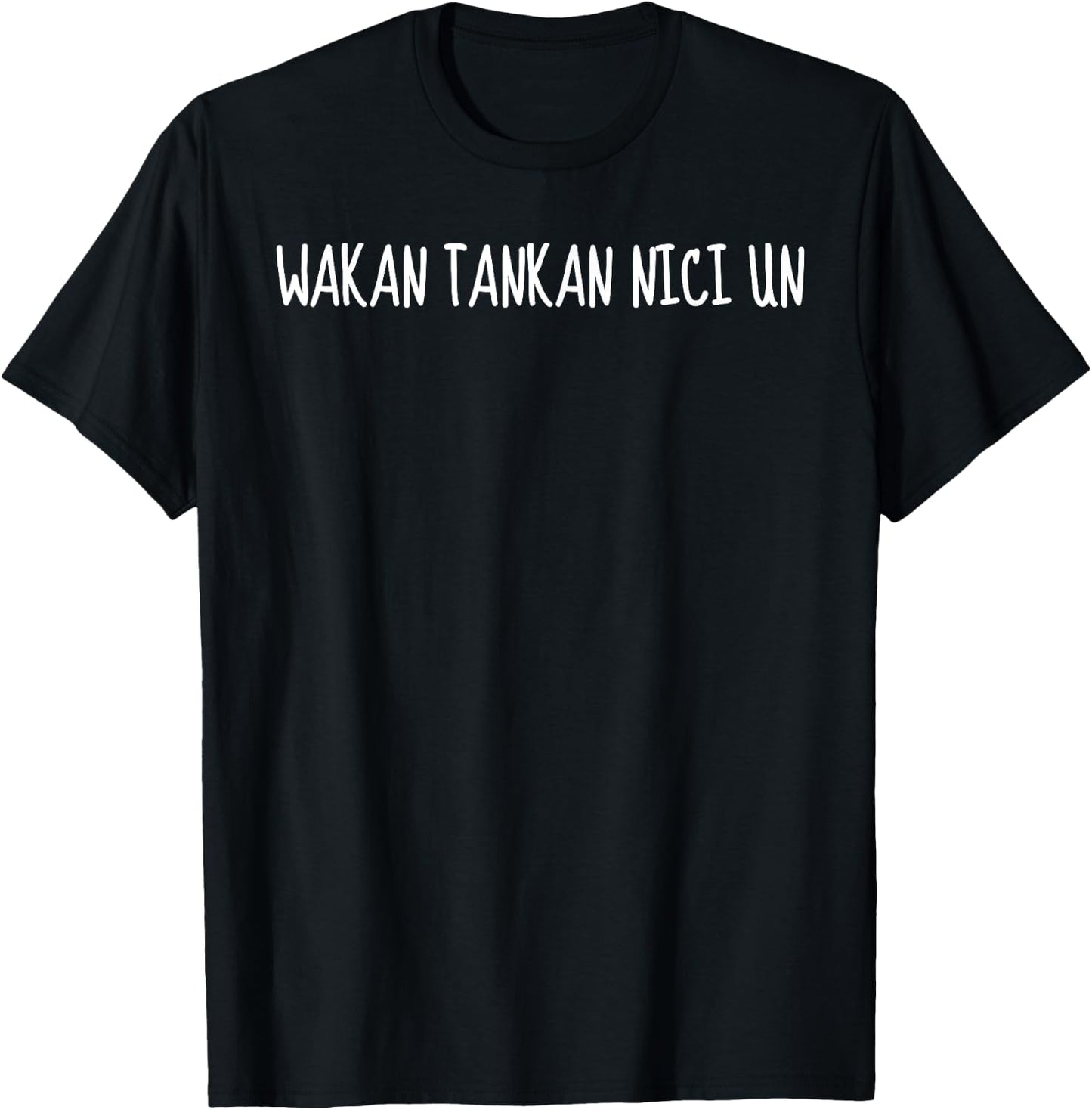 Lakota May the Great Spirit Walk T-Shirt - T-Shirt | Black