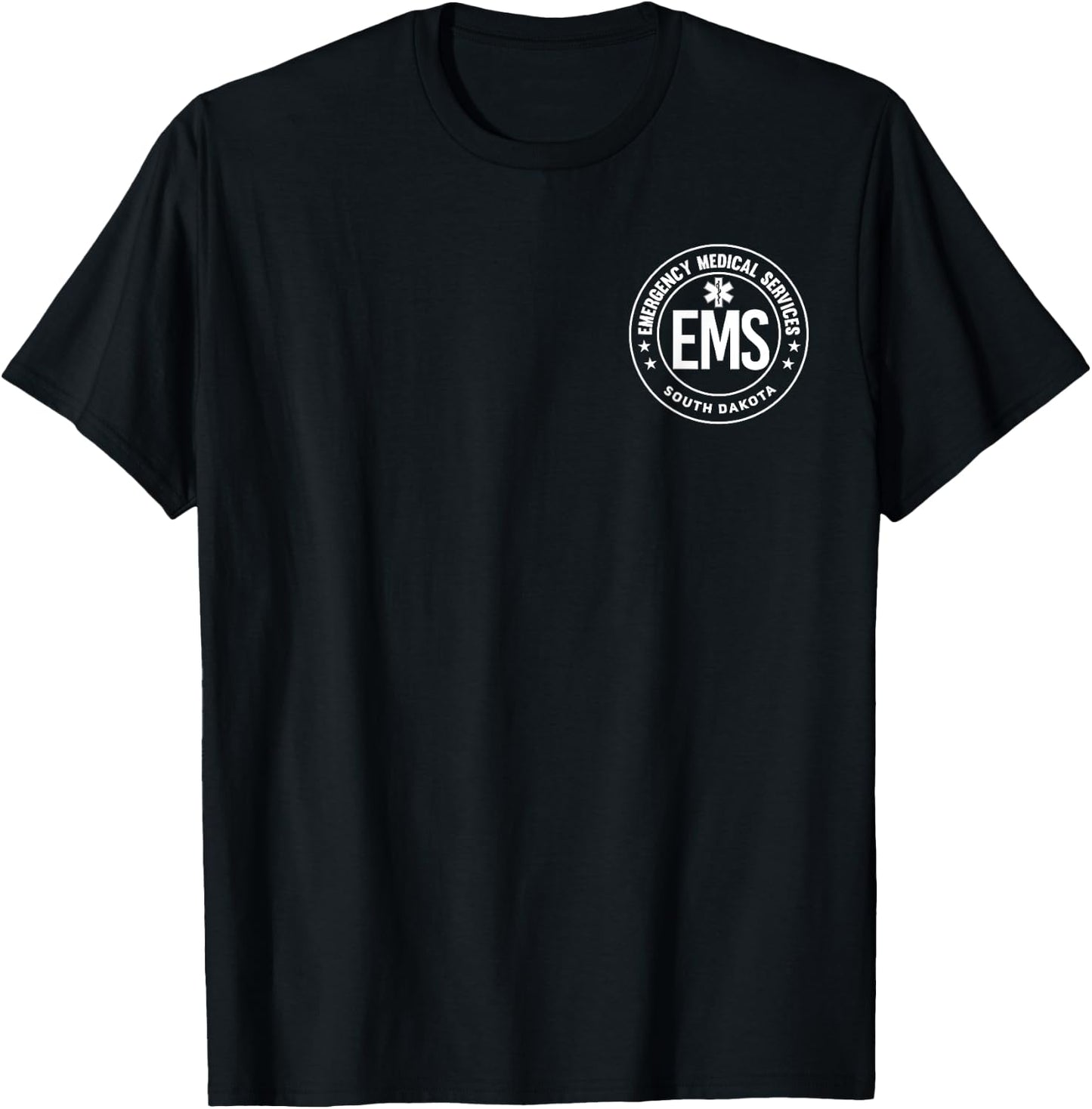 South Dakota EMS Emergency Medical Services EMT T-Shirt - T-Shirt | Black