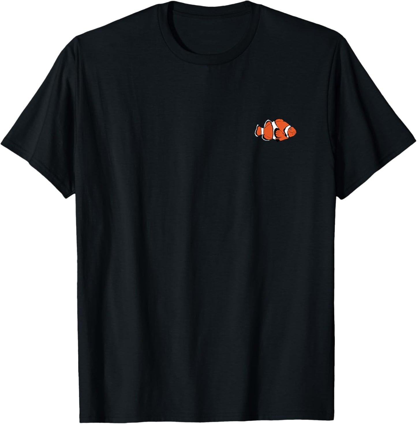 Nemo Fish Sea Animal Clownfish Lover Fishermen T-Shirt - T-Shirt | Black