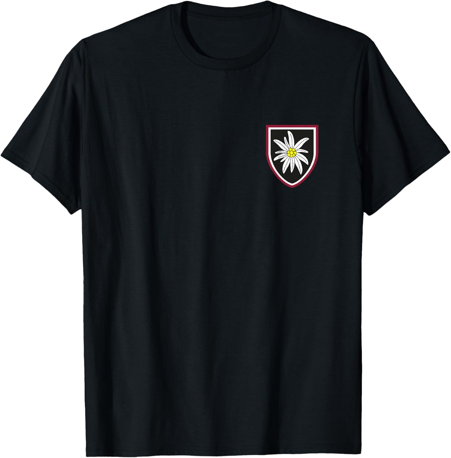 German Gebirgsjäger Bavaria Mountain Troops GebJgBrig 23 T-Shirt - T-Shirt | Black