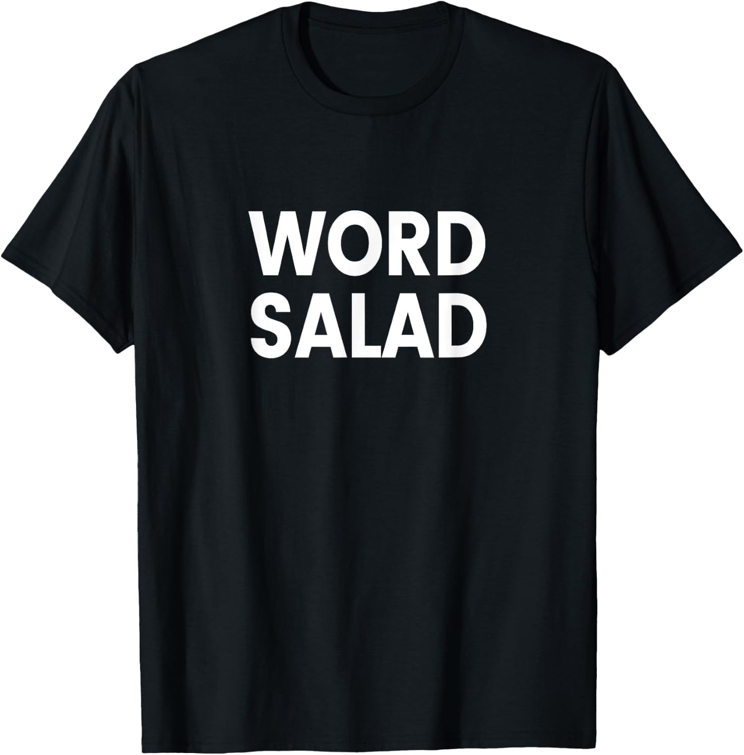Word Salad T-Shirt - T-Shirt | Black