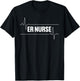 Cool Emergency Room Nurse Design Women ER Nursing T-Shirt - T-Shirt | Black