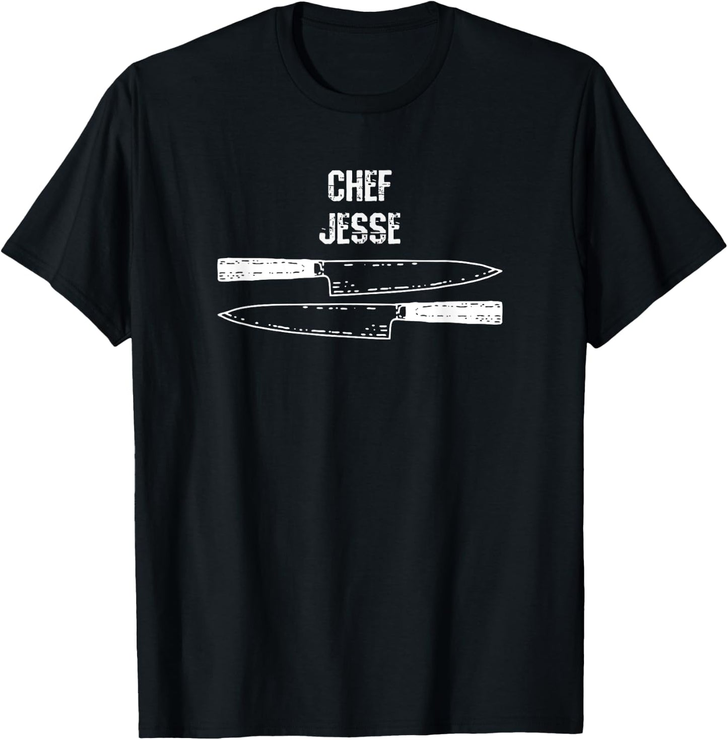 Chef Jesse T-Shirt - T-Shirt | Black