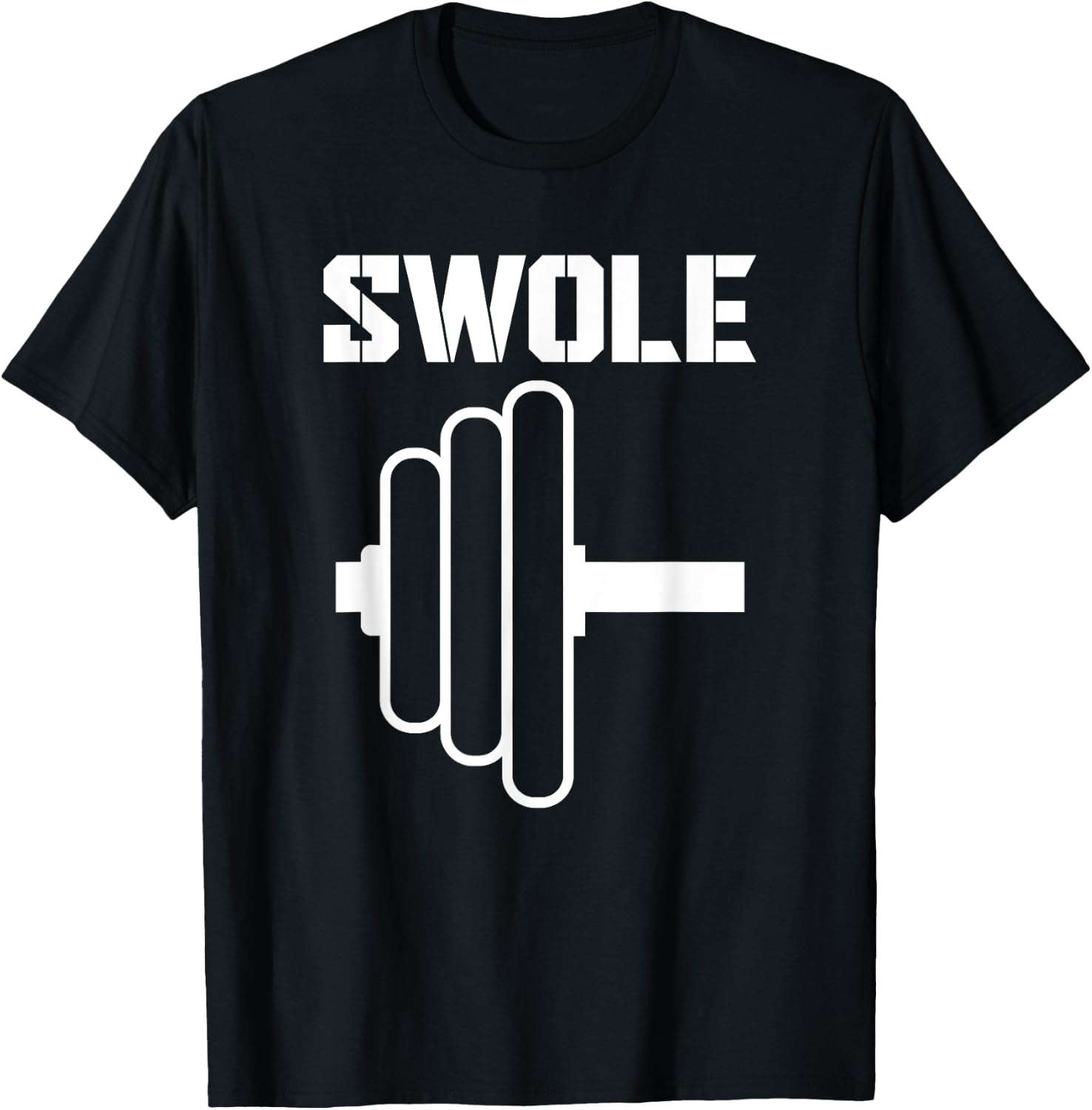 Swole Mates Funny Workout Couples Valentines Day Gym Fitness T-Shirt - T-Shirt | Black
