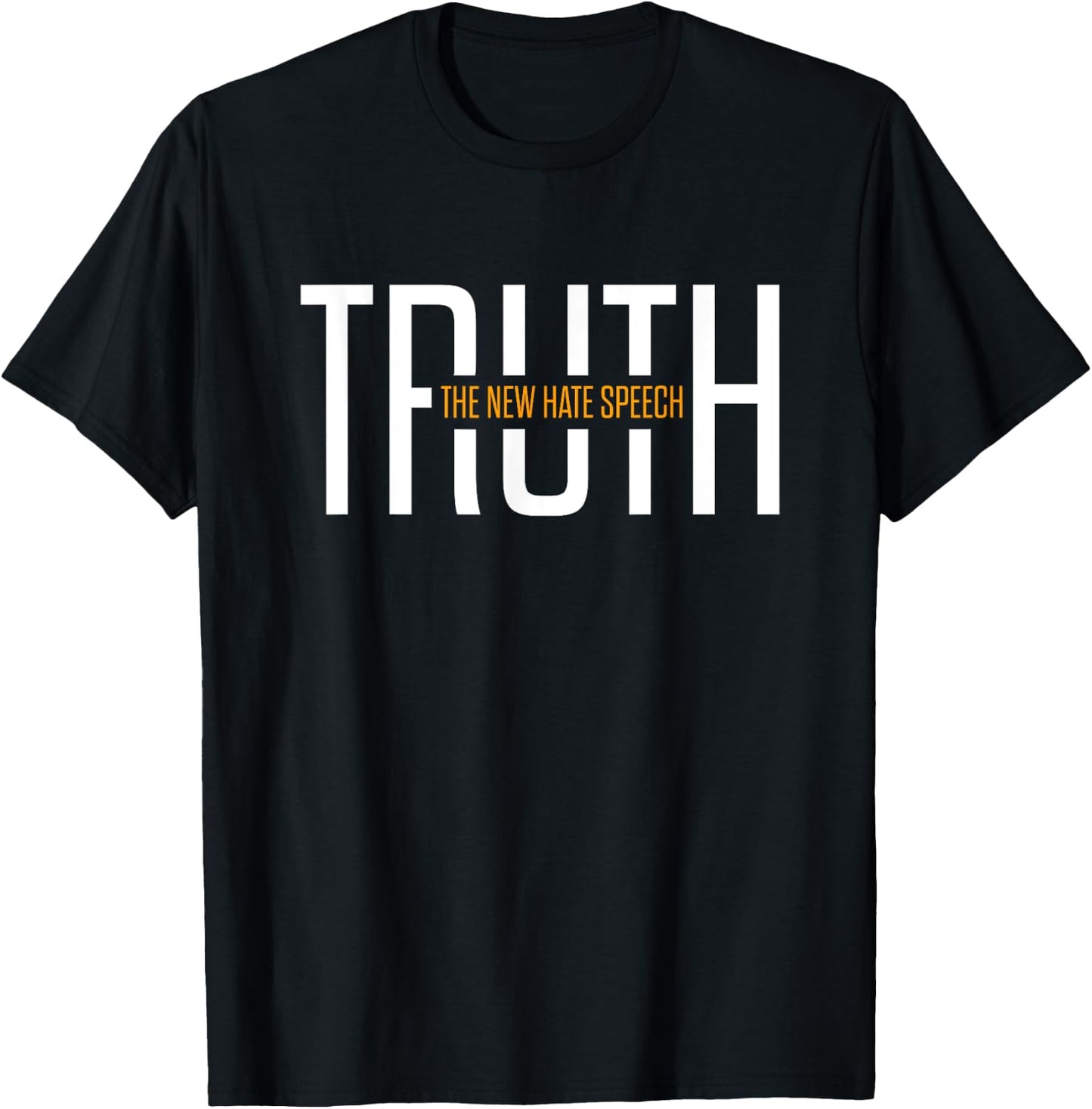 The New Hate Speech Political Correctness Funny Quote T-Shirt - T-Shirt | Black