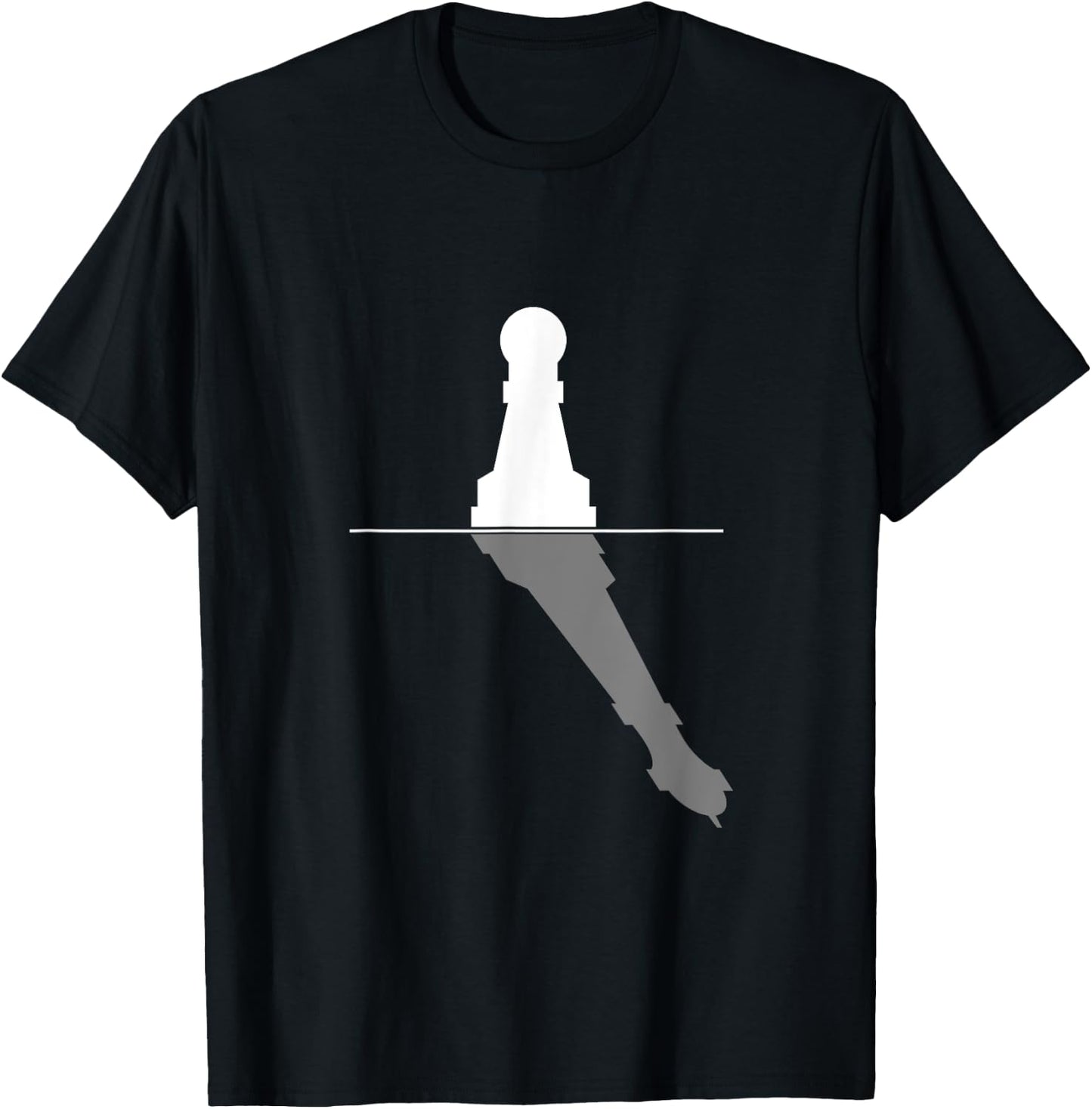 Pawn Queen Chess T-Shirt - T-Shirt | Black