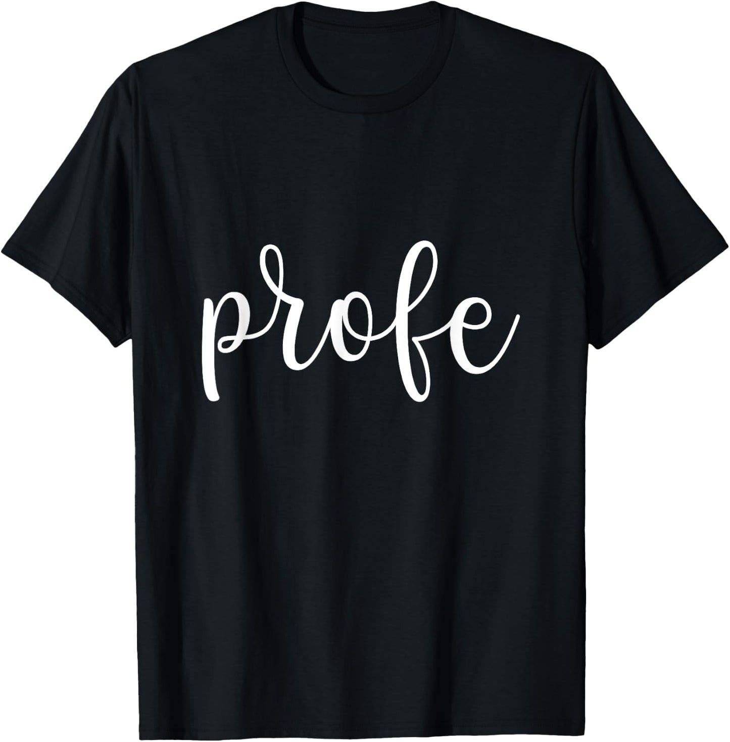 Spanish Profe Spanish Teacher Latin bilingual Professor Women T-Shirt - T-Shirt | Black