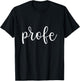 Spanish Profe Spanish Teacher Latin bilingual Professor Women T-Shirt - T-Shirt | Black