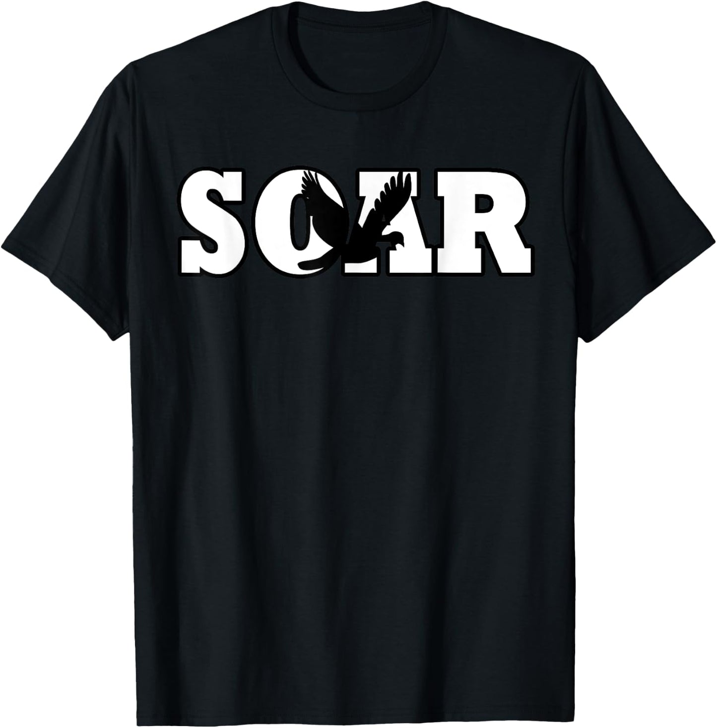 SOAR Eagle t shirt T-Shirt - T-Shirt | Black