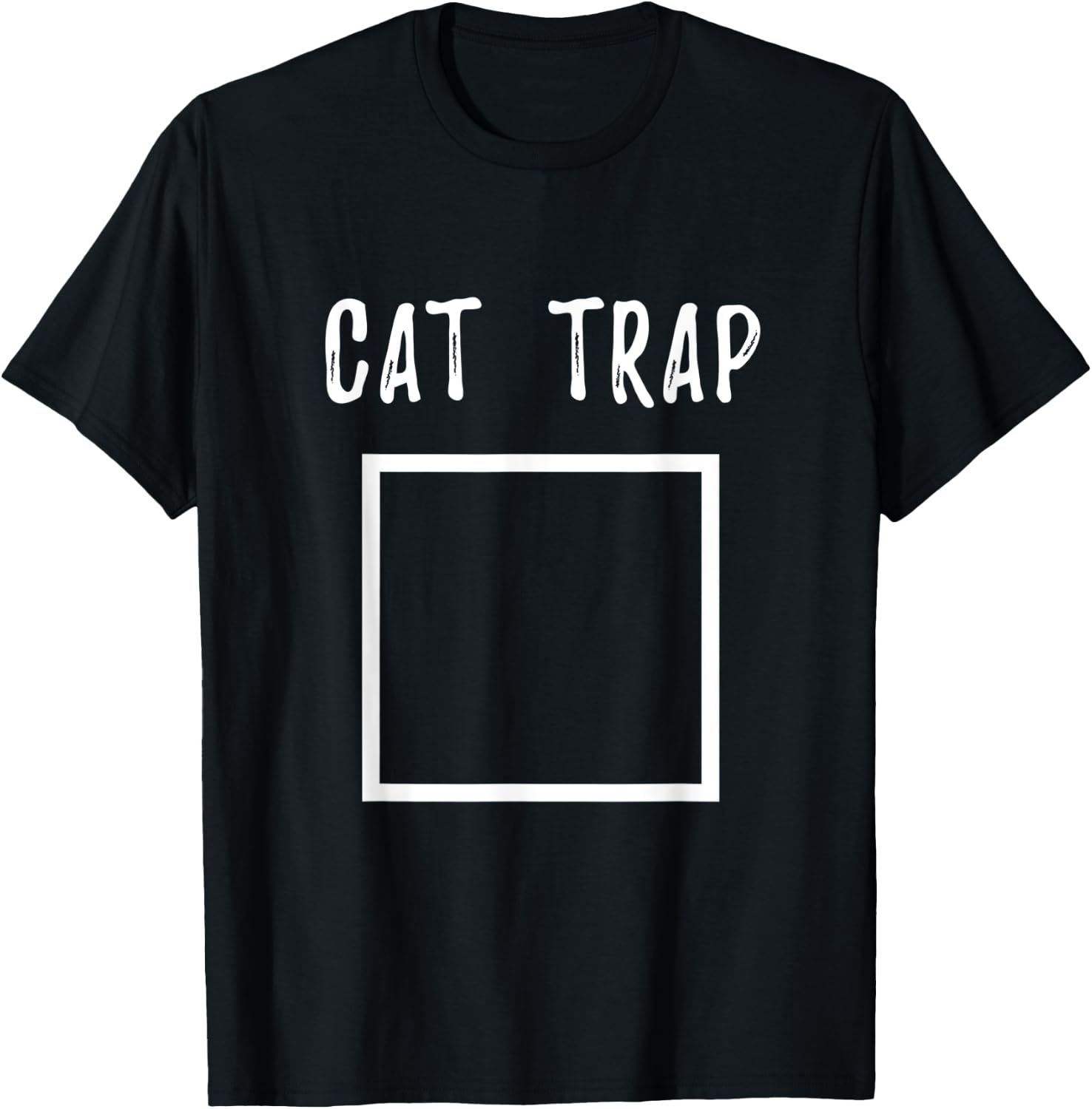 Cat Trap Shirt - Funny Cat Lover Women Kids T-Shirt - T-Shirt | Black