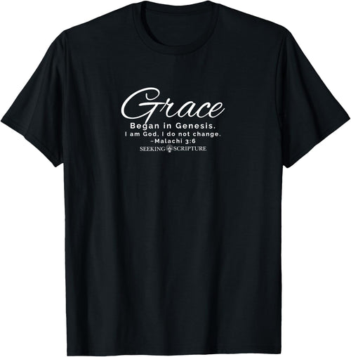 Grace Began In Genesis Script Edition