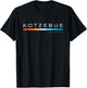 Kotzebue AK Alaska Retro Design T-Shirt - T-Shirt | Black