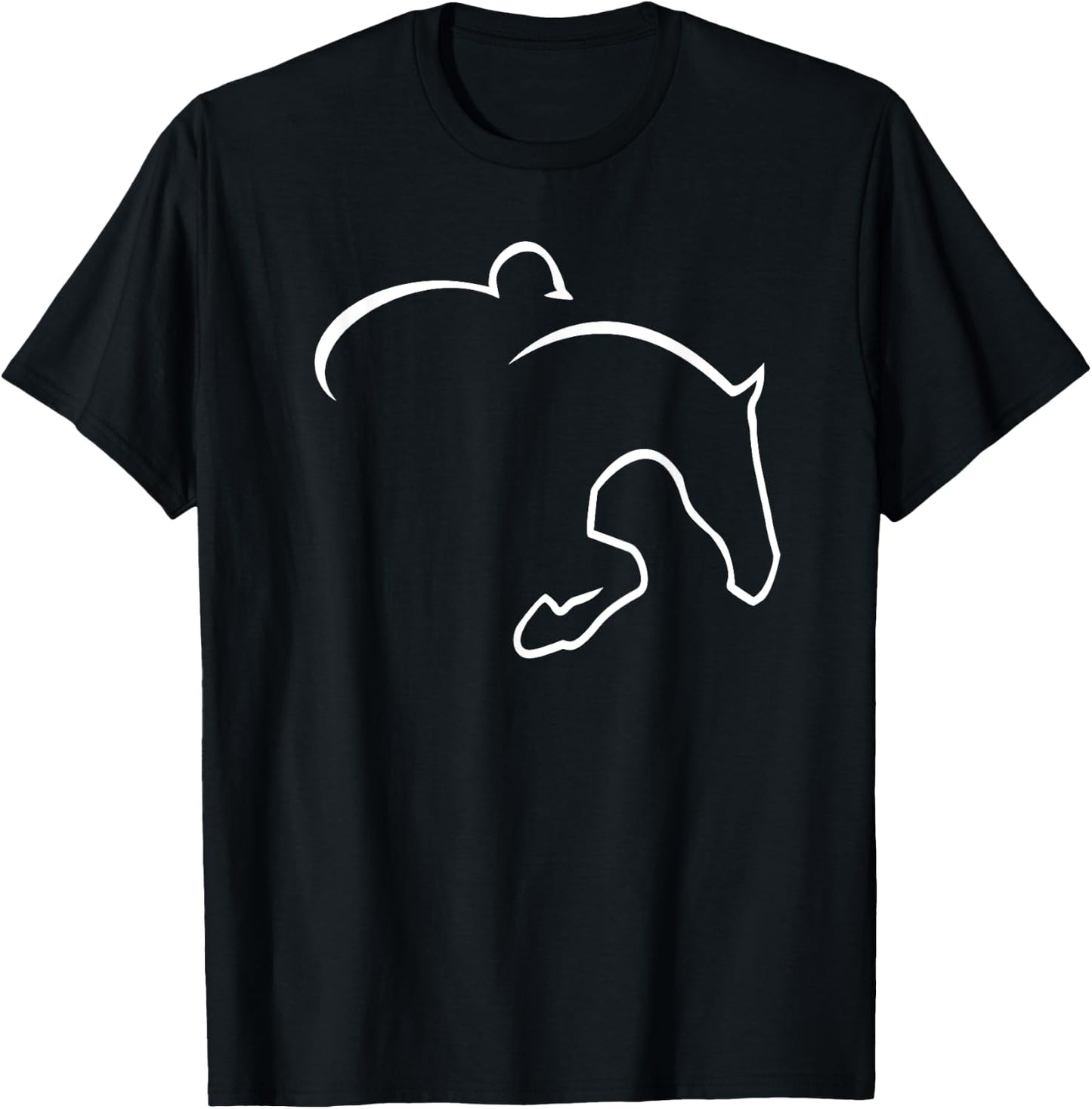 Hunter Jumper Shirt T-Shirt - T-Shirt | Black