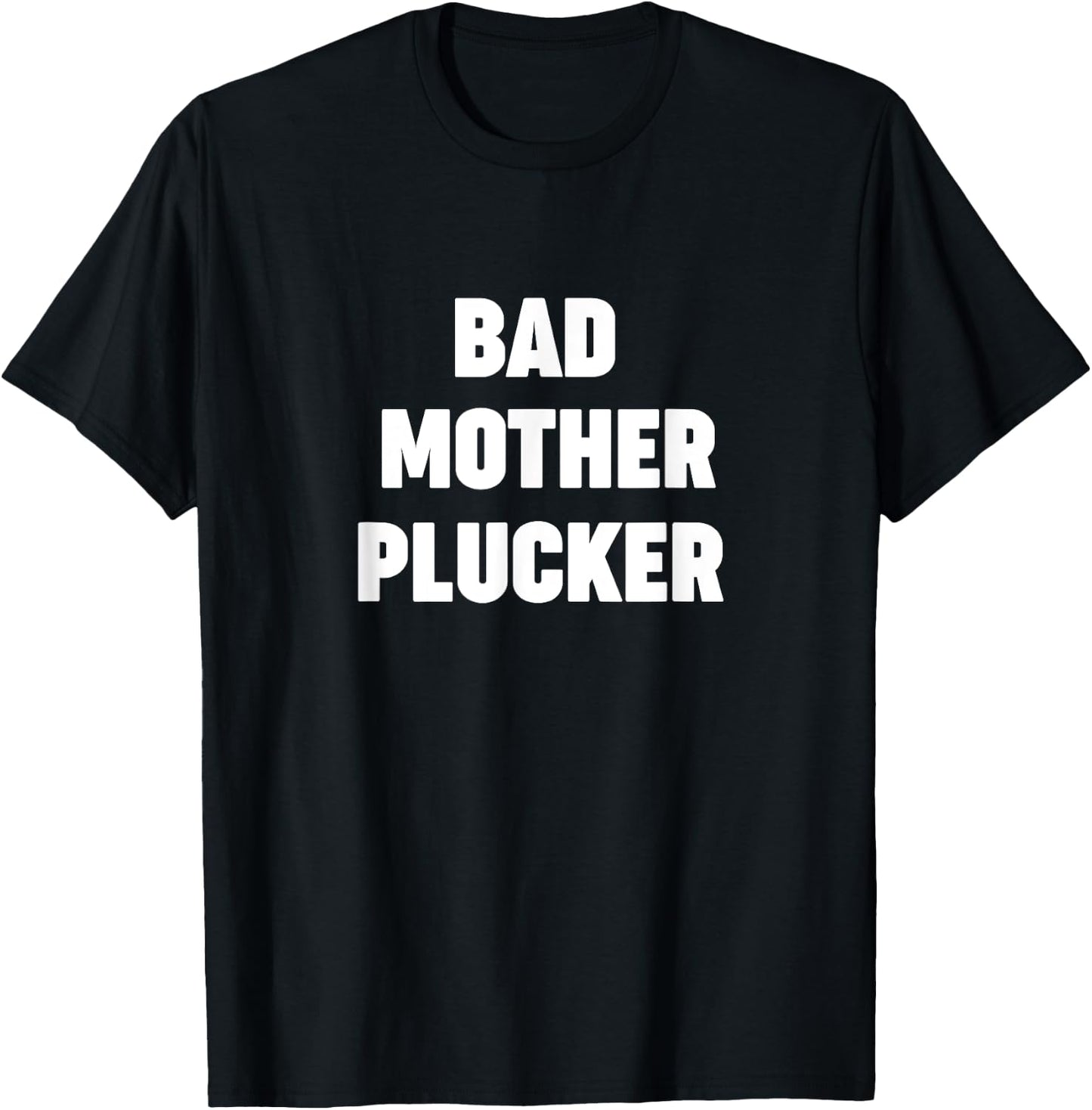Fingerstyle Guitar Bad Mother Plucker T Shirt T-Shirt - T-Shirt | Black