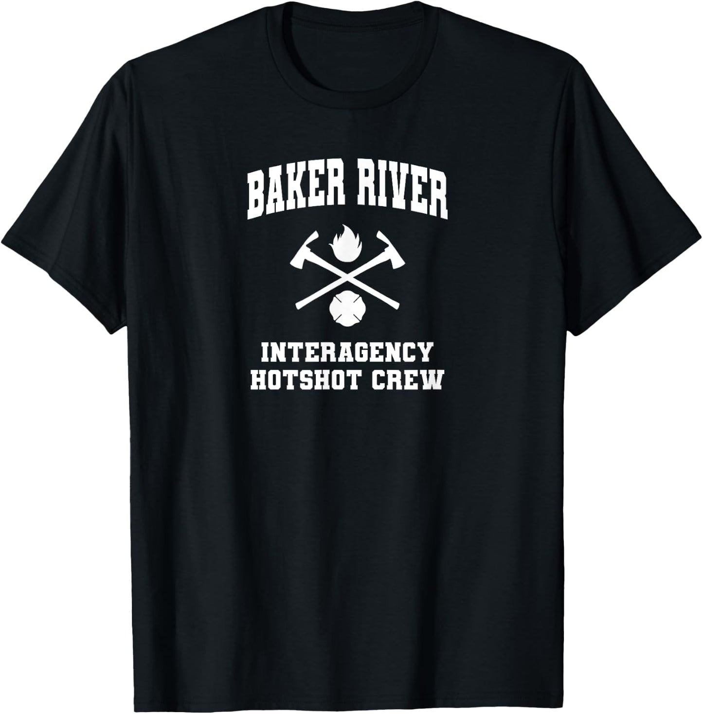 Baker River Ihc T-Shirt - T-Shirt | Black