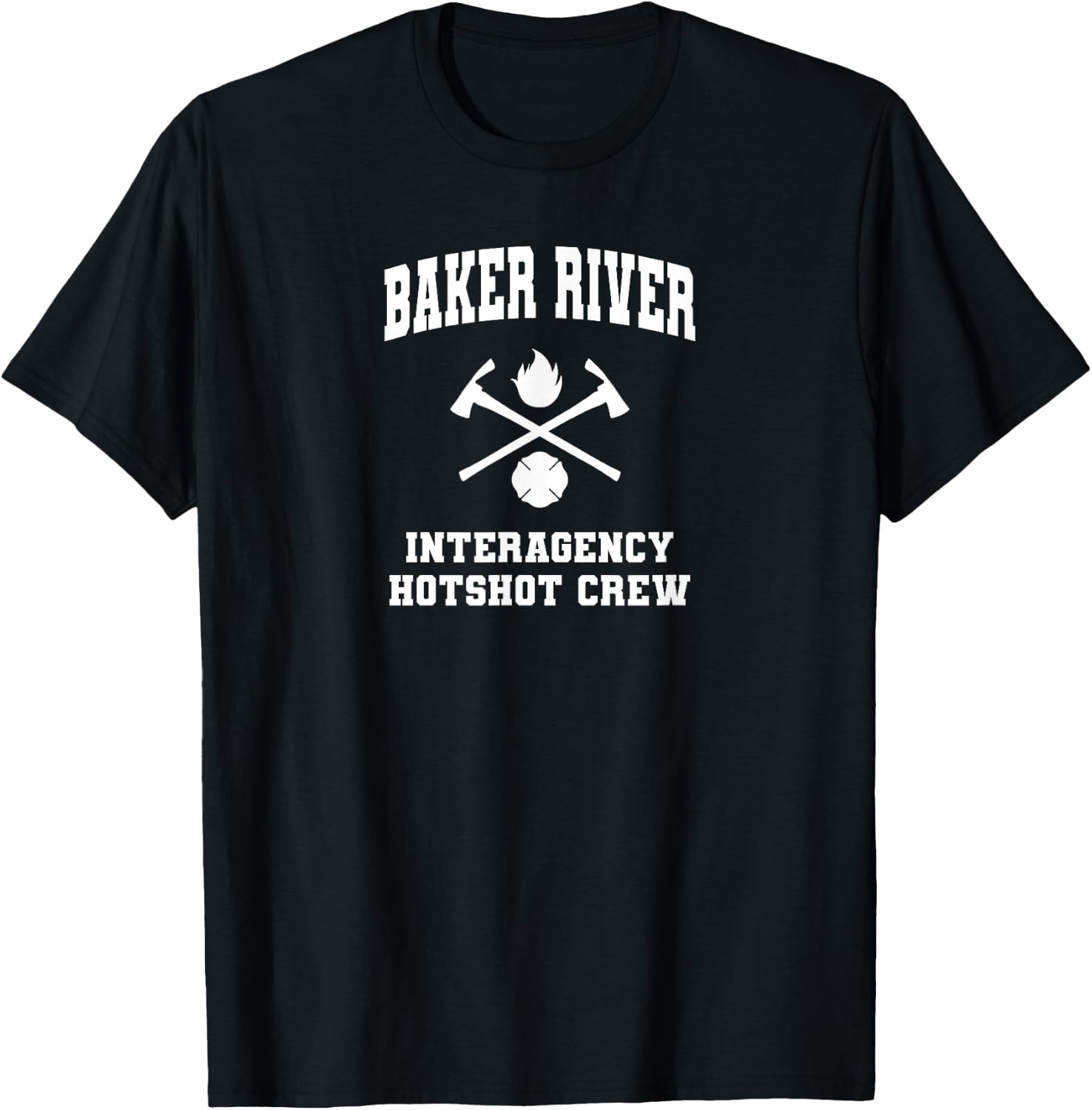 Baker River Ihc T-Shirt - T-Shirt | Black