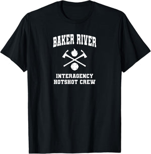 Baker River Ihc T-Shirt - T-Shirt | Black