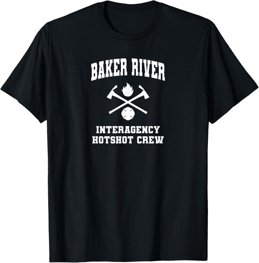 Baker River Ihc T-Shirt - T-Shirt | Black