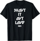 KISS - Shout It Out Loud Lyric T-Shirt - T-Shirt | Black