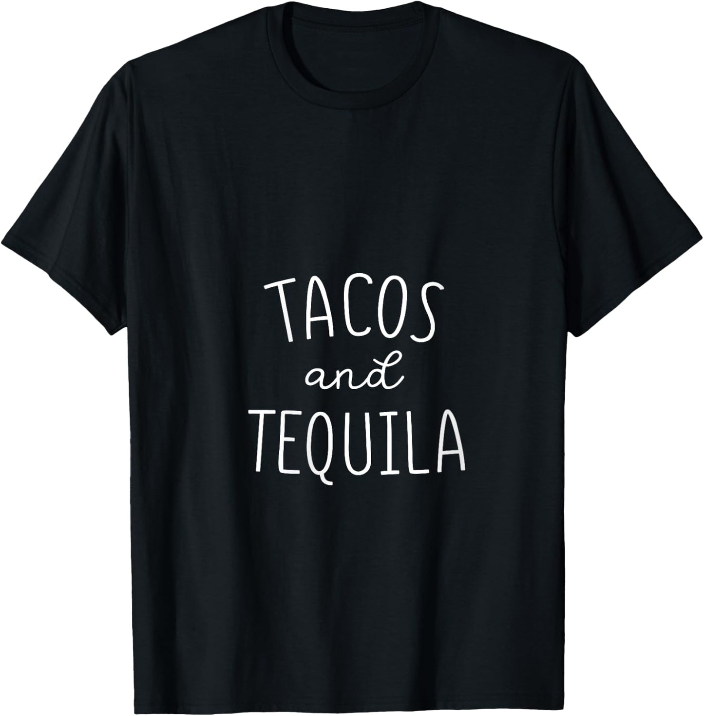 Tacos And Tequila T Shirt Cinco De Mayo Margarita Mamacita V-Neck T-Shirt - T-Shirt | Black