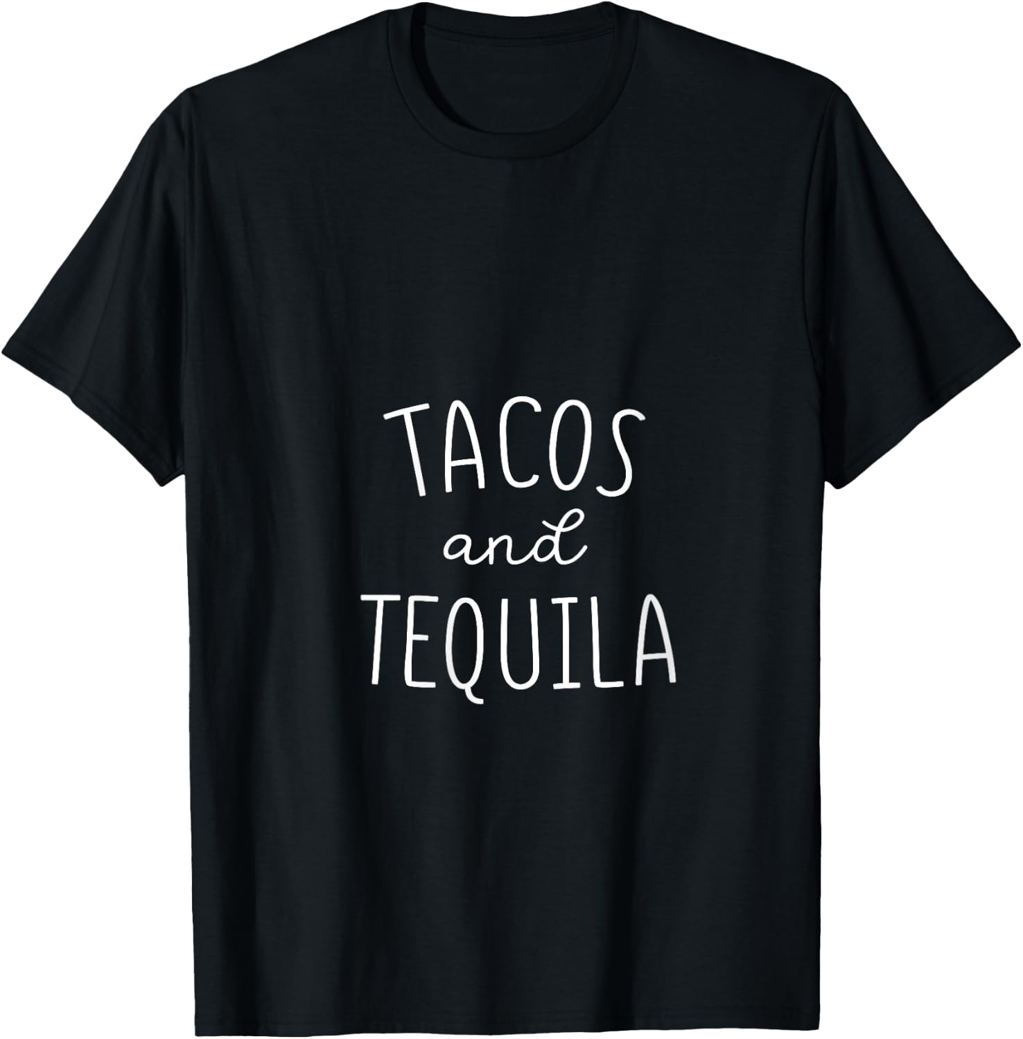 Tacos And Tequila T Shirt Cinco De Mayo Margarita Mamacita V-Neck T-Shirt - T-Shirt | Black