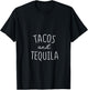 Tacos And Tequila T Shirt Cinco De Mayo Margarita Mamacita V-Neck T-Shirt - T-Shirt | Black