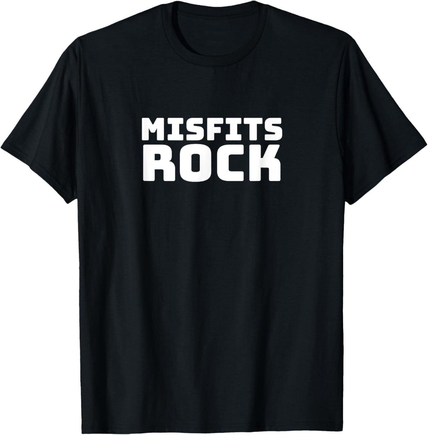 Misfits skirt T-Shirt - T-Shirt | Black