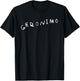 Geronimo Signature Native American Warrior History Vintage T-Shirt - T-Shirt | Black