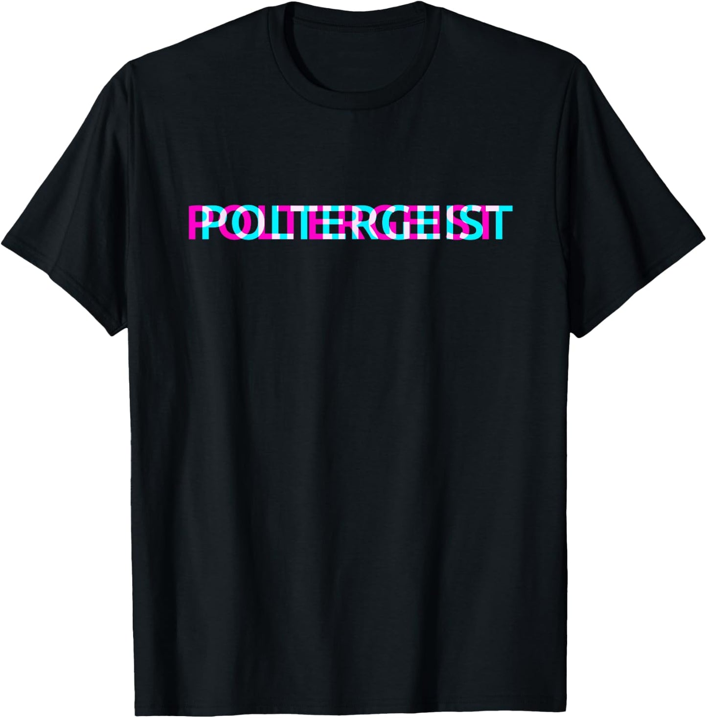 Poltergeist Edgy Aesthetic Grunge Emo Pastel Goth Halloween T-Shirt - T-Shirt | Black