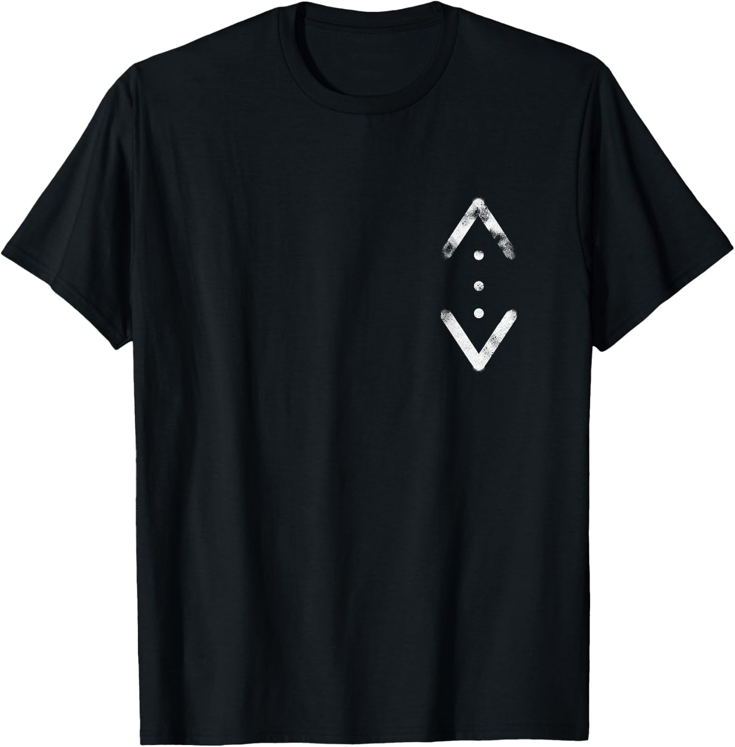 Tattoo of Cukur Turkish series crime logo T-Shirt - T-Shirt | Black