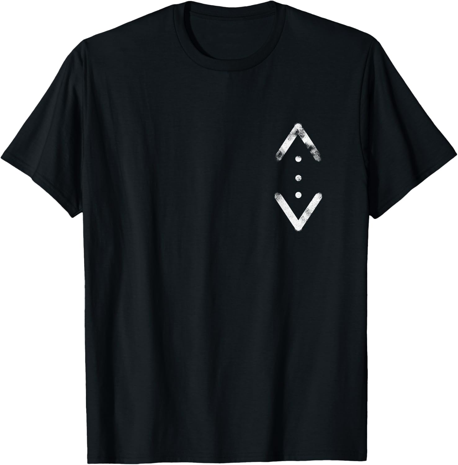 Tattoo of Cukur Turkish series crime logo T-Shirt - T-Shirt | Black