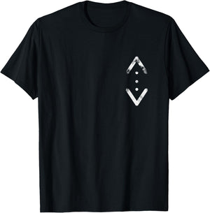 Tattoo of Cukur Turkish series crime logo T-Shirt - T-Shirt | Black