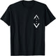 Tattoo of Cukur Turkish series crime logo T-Shirt - T-Shirt | Black