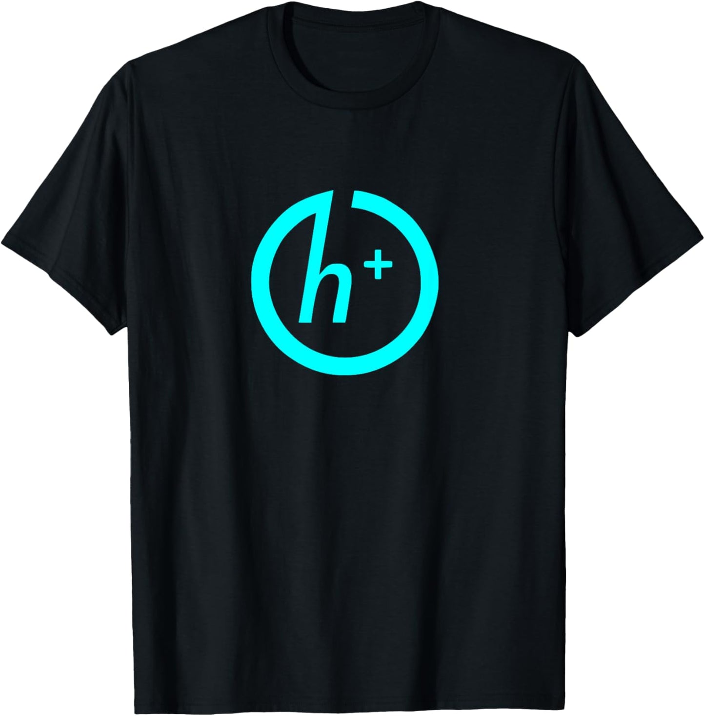 Transhuman Singularity Humanity's Cyborg Future T-Shirt - T-Shirt | Black