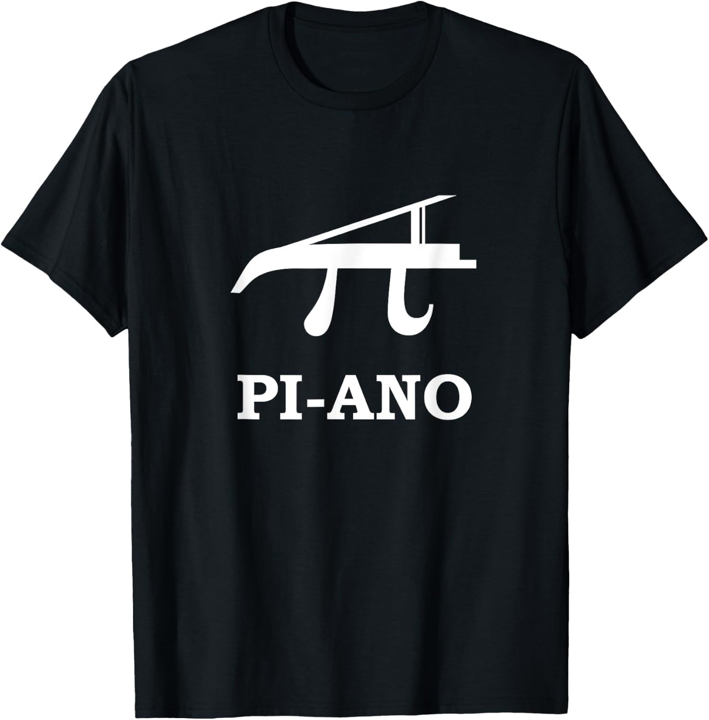 Pi Math Piano Science Teacher Music Geek Gift Scientist Women Kids T-Shirt - T-Shirt | Black