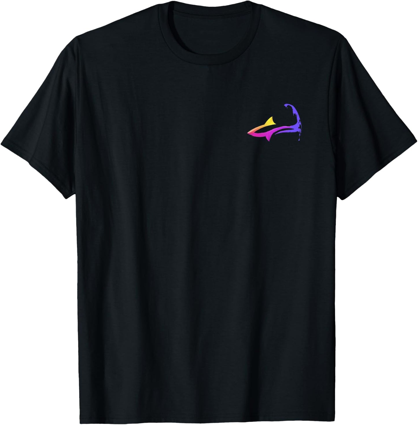 Cape Cod Shark Logo T-Shirt - T-Shirt | Black