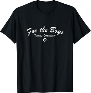 For the Boys - Tango Company South Carolina Military College T-Shirt - T-Shirt | Black