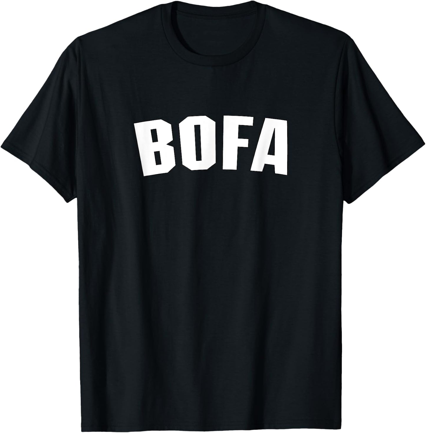 Bofa T-Shirt - T-Shirt | Black
