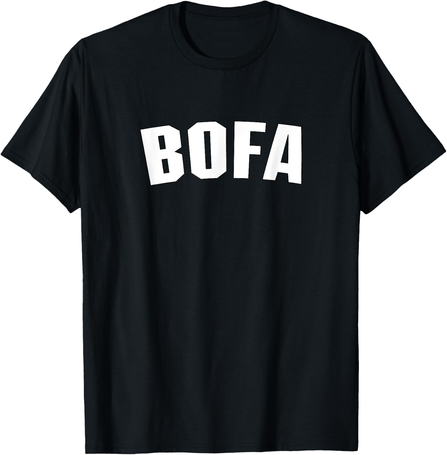 Bofa T-Shirt - T-Shirt | Black