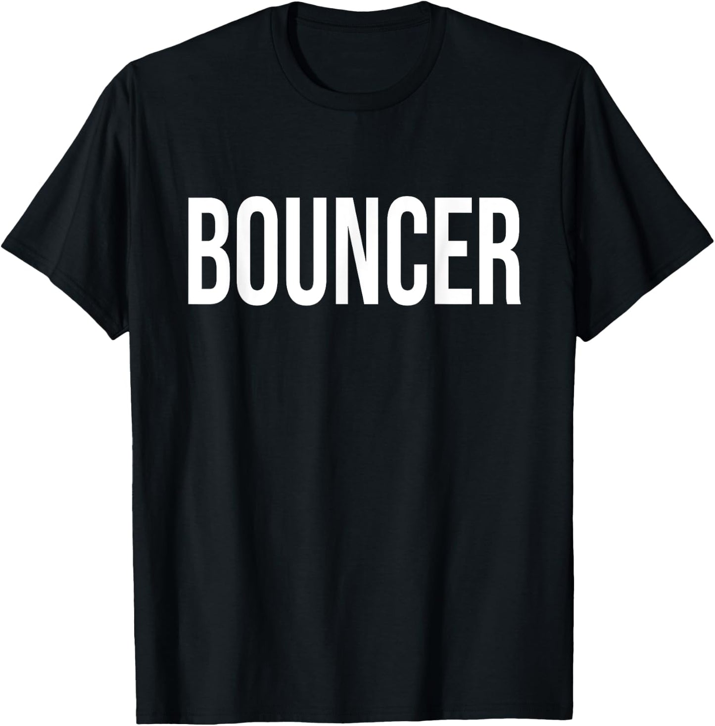 Bouncer T-Shirt - T-Shirt | Black