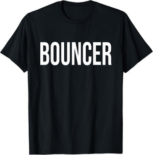 Bouncer T-Shirt - T-Shirt | Black