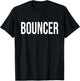 Bouncer T-Shirt - T-Shirt | Black