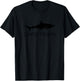 Cape Town South Africa Shark | Cape Town Shark Gift T-Shirt - T-Shirt | Black