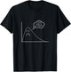 I Just Want to Be Normal Funny Statistics Maths Data Science T-Shirt - T-Shirt | Black