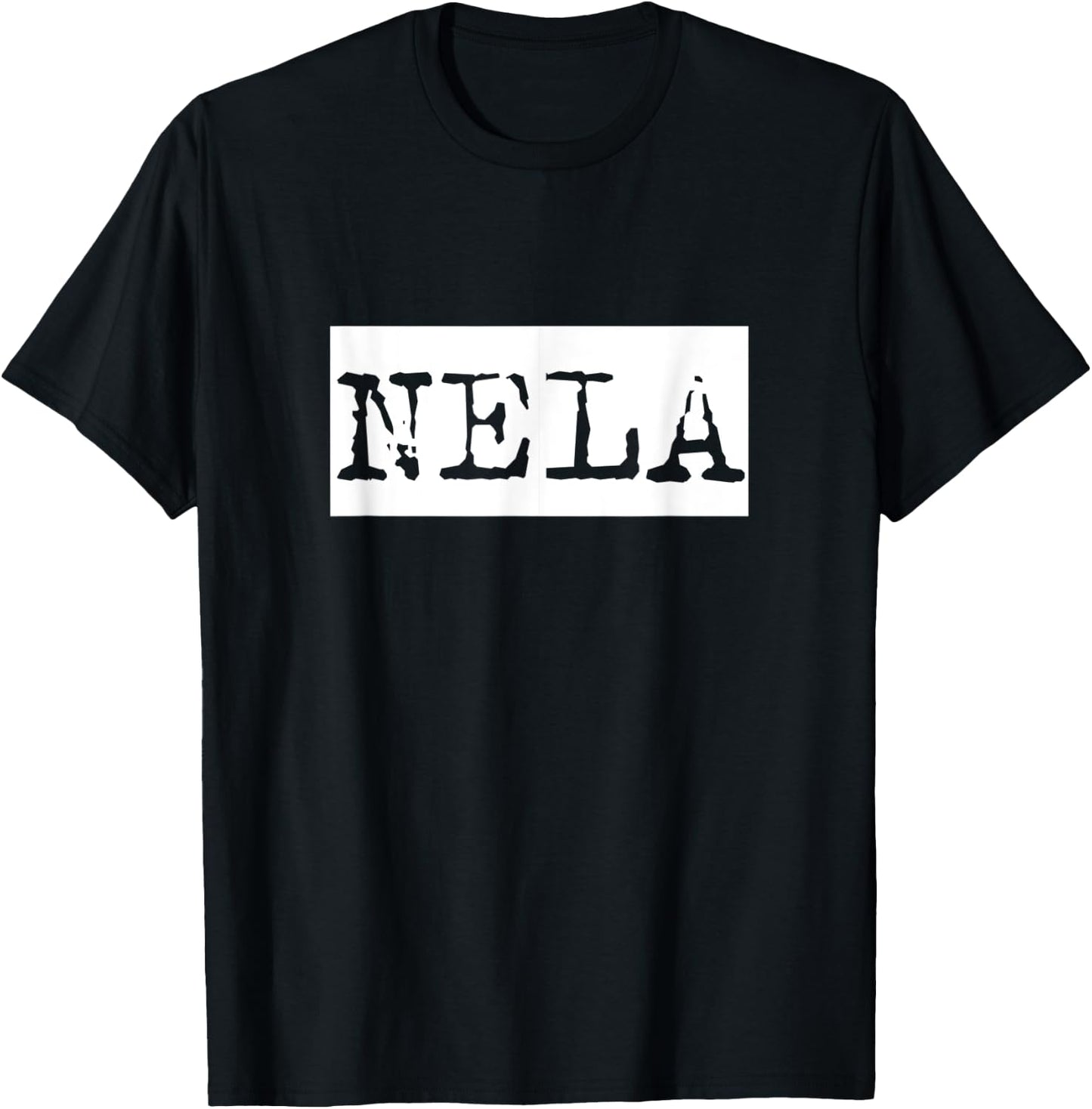 Nela T-Shirt - T-Shirt | Black