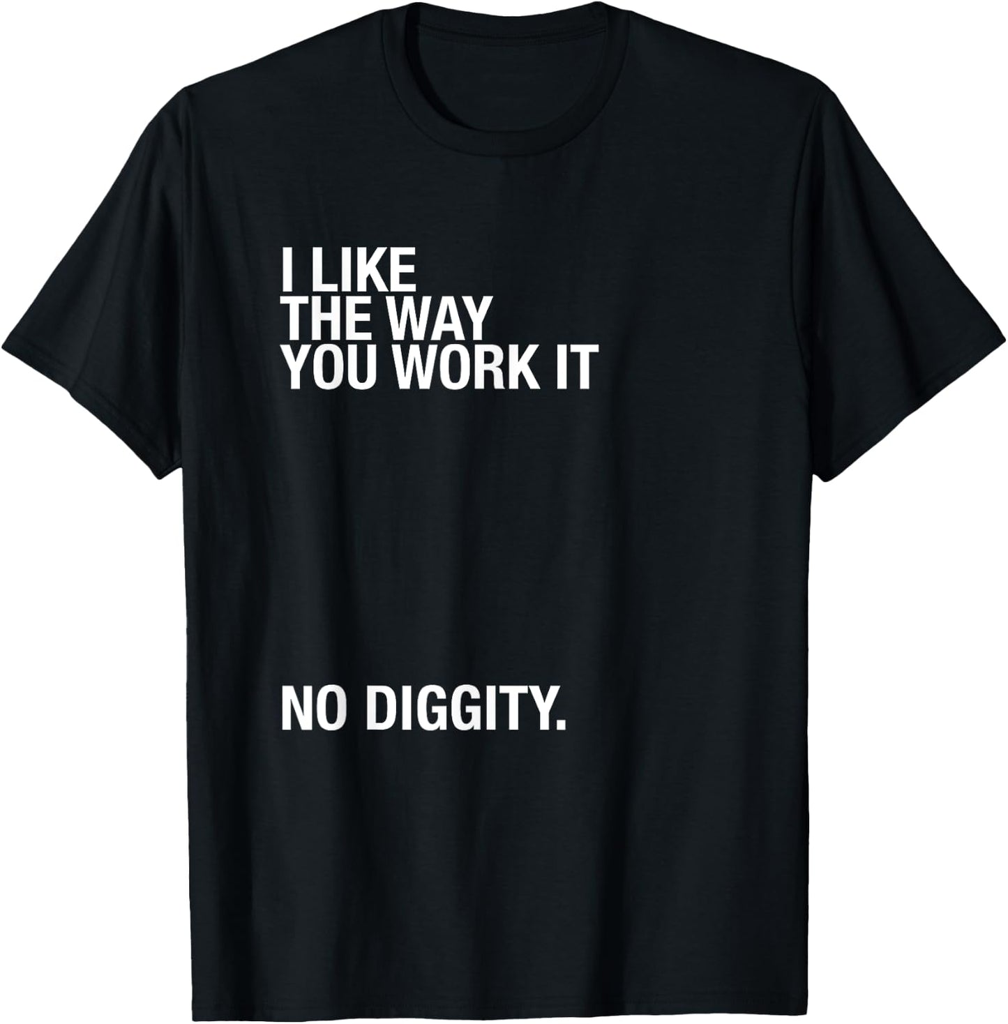 90s R&B Diggity Rap No Doubt Designs T-Shirt - T-Shirt | Black