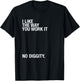 90s R&B Diggity Rap No Doubt Designs T-Shirt - T-Shirt | Black
