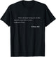Bible Verse 1 Peter 4:8 Christian Jesus Psalm Scripture T-Shirt - T-Shirt | Black